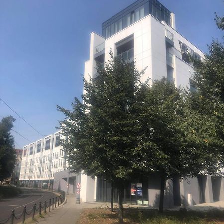 Stylowy Apartament W Centrum Poznania Экстерьер фото