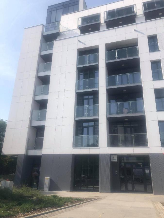 Stylowy Apartament W Centrum Poznania Экстерьер фото