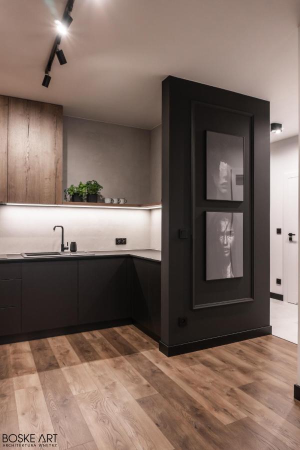 Stylowy Apartament W Centrum Poznania Экстерьер фото
