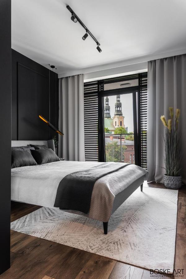 Stylowy Apartament W Centrum Poznania Экстерьер фото