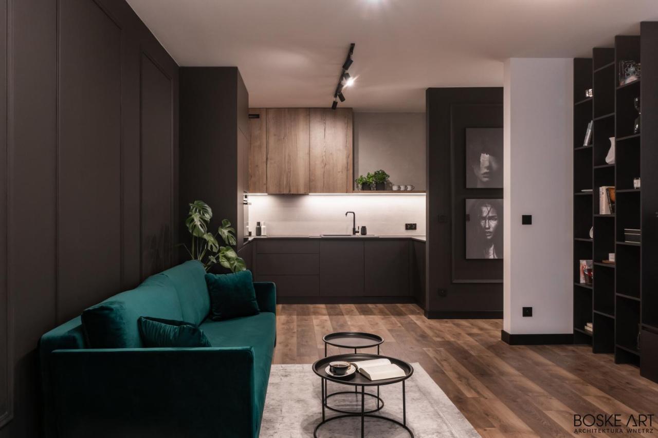 Stylowy Apartament W Centrum Poznania Экстерьер фото