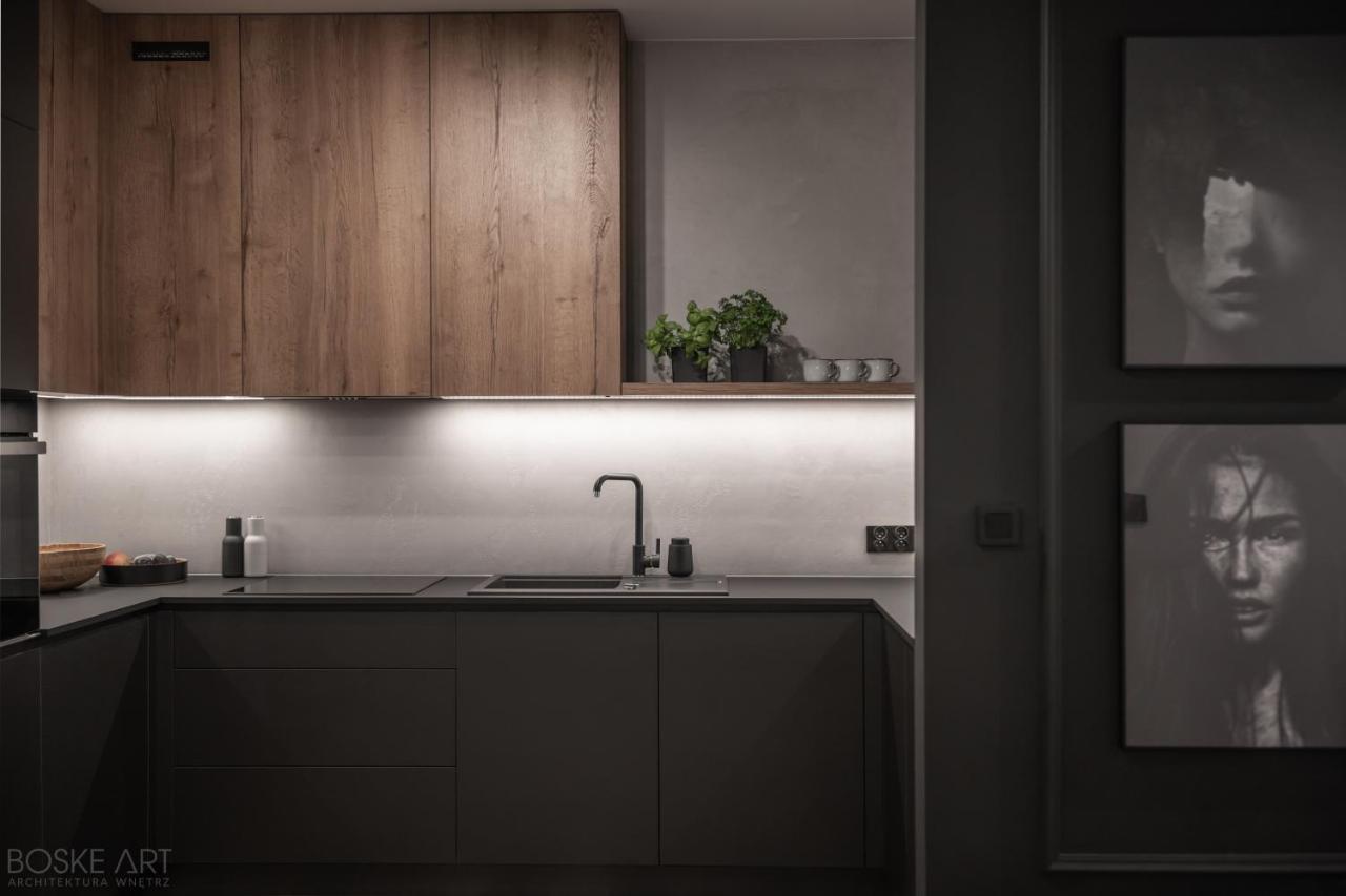 Stylowy Apartament W Centrum Poznania Экстерьер фото