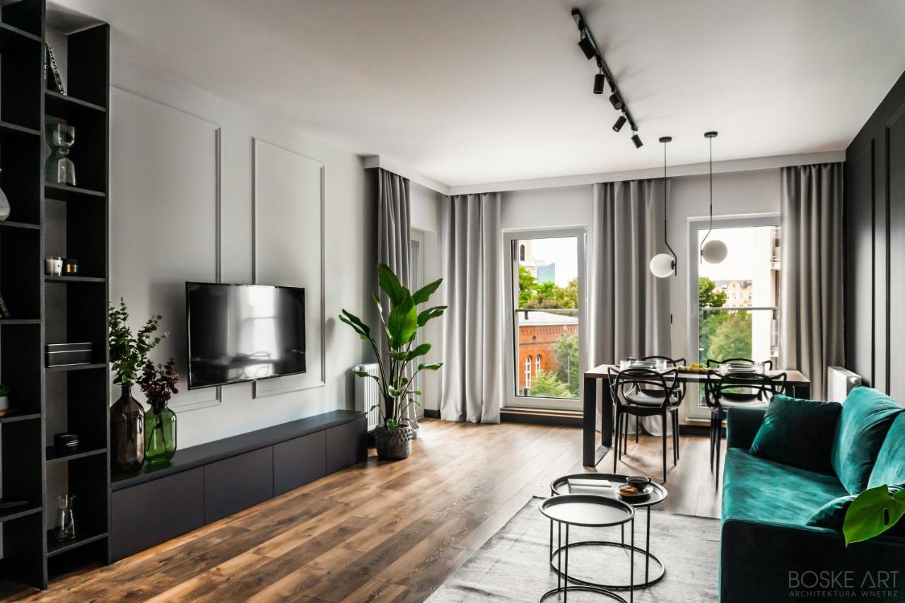 Stylowy Apartament W Centrum Poznania Экстерьер фото