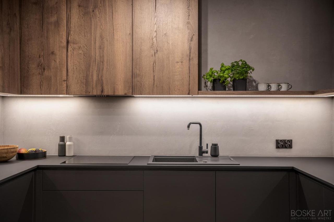Stylowy Apartament W Centrum Poznania Экстерьер фото